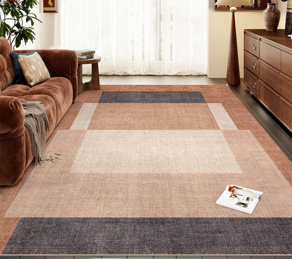 Extra Large Modern Rugs under Dining Room Table, Mid Century Contemporary Modern Rugs, Abstract Modern Rugs for Living Room, Contemporary Geometric Carpets