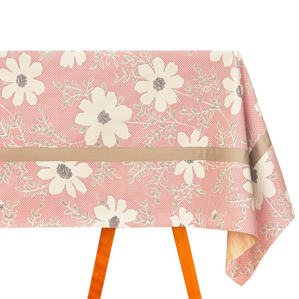 Kitchen Rectangular Table Covers, Square Tablecloth for Round Table, Modern Table Cloths for Dining Room, Farmhouse Cotton Table Cloth, Wedding Tablecloth-LargePaintingArt.com