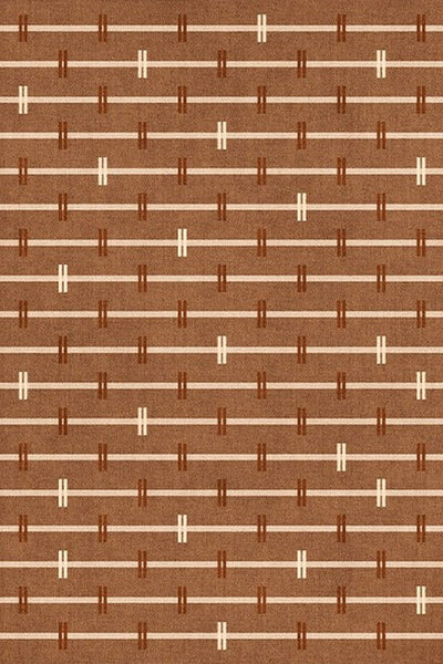Extra Large Modern Rugs under Dining Room Table, Contemporary Geometric Carpets, Mid Century Contemporary Modern Rugs, Brown Modern Rugs for Living Room