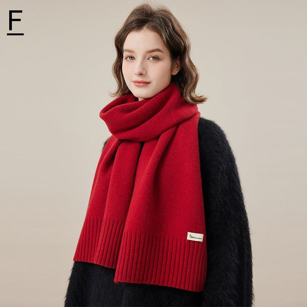 Wool Scarf for Women, Casual Scarf for Women, Fashion Designer Scarf, Cold Weather Scarf, Modern Winter Scarf, Soft Cashmere Scarf for Women