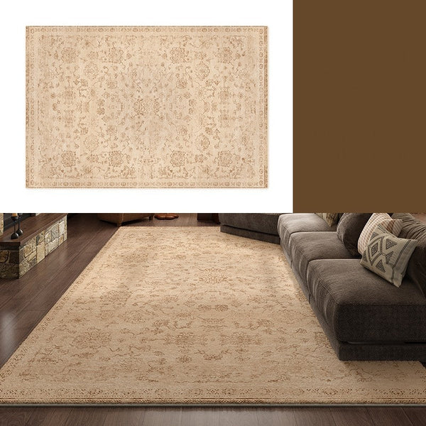 Dining Room Floor Carpets, Abstract Geometric Modern Rugs, Contemporary Modern Rugs for Bedroom, Mid Century Modern Rugs for Living Room-LargePaintingArt.com