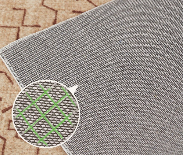 Modern Rugs for Dining Room, Bedroom Modern Rugs, Abstract Geometric Modern Rugs, Contemporary Modern Rugs for Living Room-LargePaintingArt.com