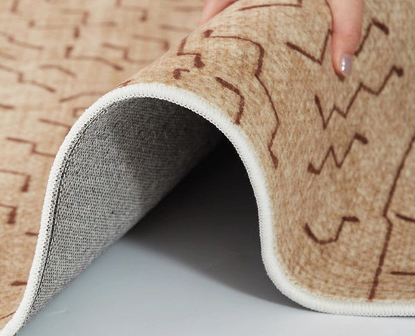 Modern Rugs for Dining Room, Bedroom Modern Rugs, Abstract Geometric Modern Rugs, Contemporary Modern Rugs for Living Room-LargePaintingArt.com