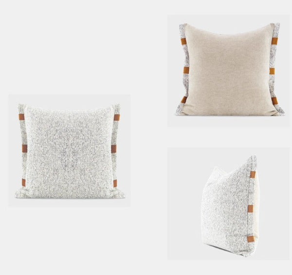 Decorative Throw Pillows for Bedroom, Modern Throw Pillows for Couch, Modern Sofa Pillows for Interior Design, Contemporary Modern Sofa Pillow Covers-LargePaintingArt.com