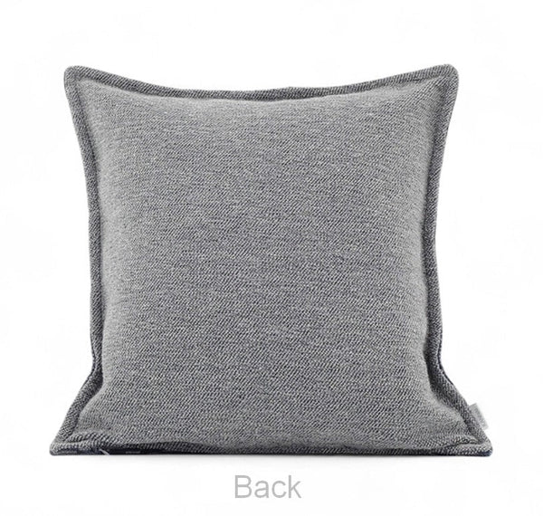 Decorative Modern Sofa Pillows for Interior Design, Large Square Decorative Throw Pillows for Couch, Blue Modern Sofa Pillows, Large Decorative Throw Pillows-LargePaintingArt.com