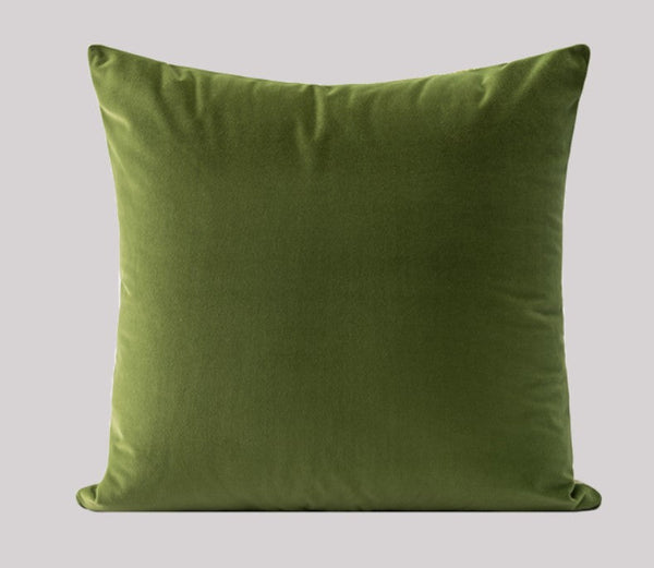 Simple Decorative Throw Pillows, Contemporary Modern Sofa Pillows for Bedroom, Large Throw Pillow for Interior Design, Large Square Modern Throw Pillows for Couch-LargePaintingArt.com