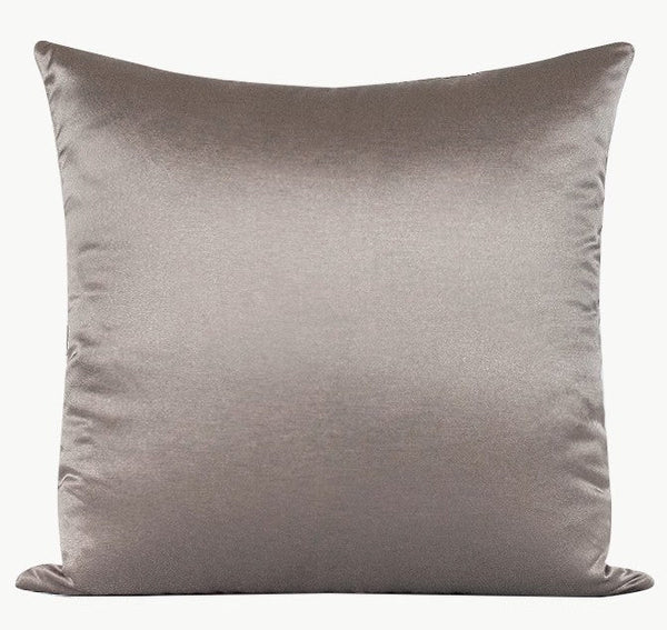 Red Modern Sofa Throw Pillows, Red Decorative Throw Pillows for Couch, Large Abstract Contemporary Throw Pillow for Interior Design-LargePaintingArt.com