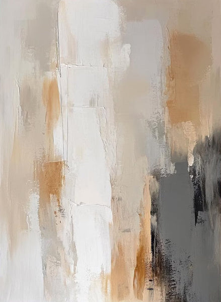 Living Room Wall Painting, Modern Artwork, Large Canvas Painting, Contemporary Wall Painting, Acrylic Painting for Dining Room-LargePaintingArt.com