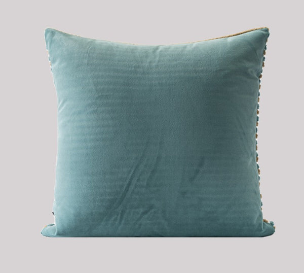 Large Decorative Throw Pillows, Abstract Modern Sofa Pillows, Contemporary Square Modern Throw Pillows for Couch, Simple Throw Pillow for Interior Design-LargePaintingArt.com