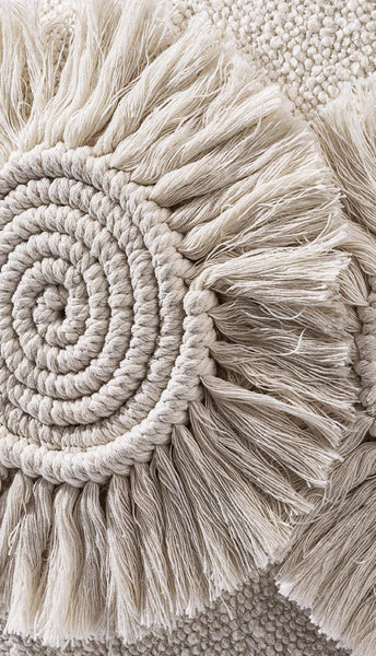 Large Square Modern Throw Pillows for Couch, Contemporary Modern Sofa Pillows for Bedroom, Simple Decorative Throw Pillows, Large Throw Pillow for Interior Design-LargePaintingArt.com