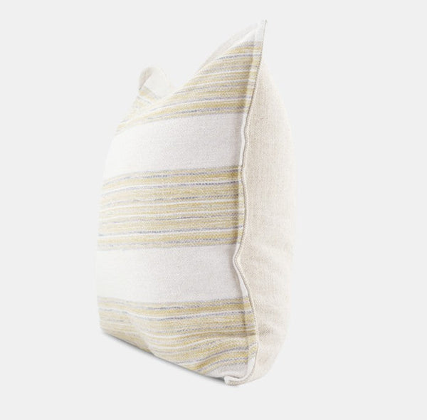 Contemporary Decorative Pillow Covers, Modern Sofa Pillows for Living Room, Large Decorative Throw Pillows for Couch-LargePaintingArt.com