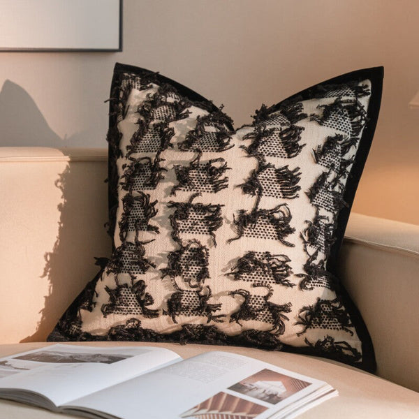 Modern Decorative Pillows for Living Room, Decorative Pillow Covers, Decorative Pillow Arrangement Ideas for Couch, Large Decorative Throw Pillows-LargePaintingArt.com