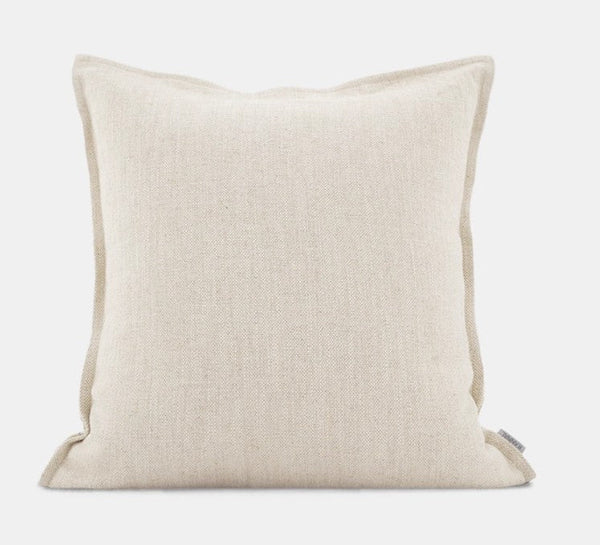 Green Modern Sofa Pillows for Couch, Contemporary Decorative Pillow Covers, Large Decorative Pillows for Living Room-LargePaintingArt.com