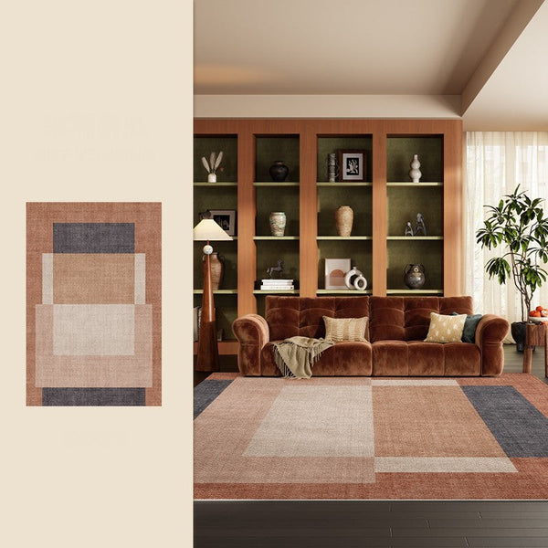 Extra Large Modern Rugs under Dining Room Table, Mid Century Contemporary Modern Rugs, Abstract Modern Rugs for Living Room, Contemporary Geometric Carpets