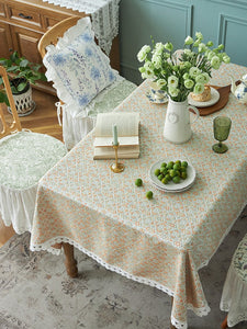 Modern Tablecloth for Home Decoration, Large Square Tablecloth for Round Table, Extra Large Rectangle Tablecloth for Dining Room Table-LargePaintingArt.com