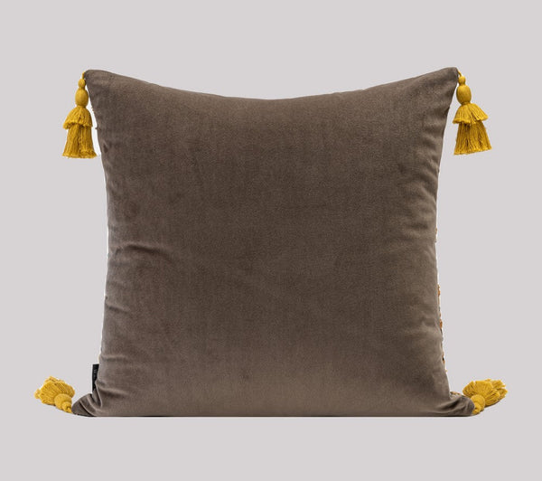 Contemporary Modern Sofa Pillows, Luxury Modern Pillows for Couch, Decorative Throw Pillows for Bedroom, Large Modern Pillow for Living Room-LargePaintingArt.com