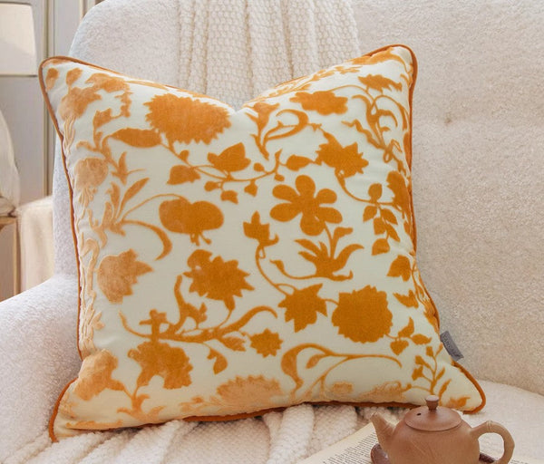 Unique Decorative Pillows for Bedroom, Modern Decorative Pillows for Couch, Decorative Cushion Covers, Decorative Pillow Arrangement Ideas for Interior Design-LargePaintingArt.com