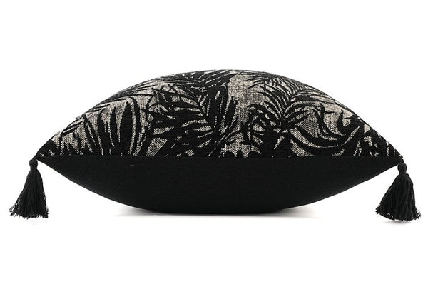 Decorative Throw Pillows for Bedroom, Large Throw Pillow for Interior Design, Square Modern Throw Pillows for Couch, Contemporary Modern Sofa Pillows-LargePaintingArt.com