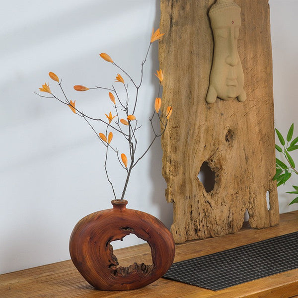 Dried Magnolia Branch, Magnolia Long Twigs, Natural Decorations, Flower Arrangement, Handmade Artificial Flower, Natural Dried Branches-LargePaintingArt.com