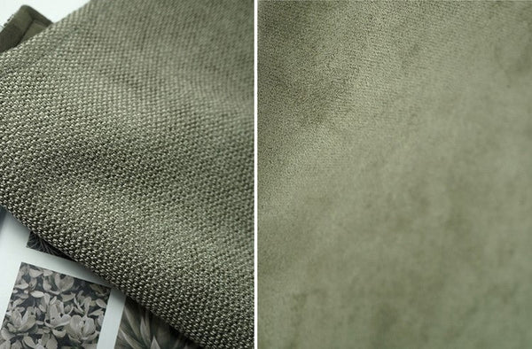 Large Green Square Modern Throw Pillows for Couch, Large Throw Pillow for Interior Design, Contemporary Modern Sofa Pillows, Simple Decorative Throw Pillows-LargePaintingArt.com