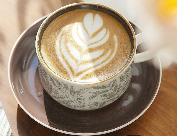 Vintage Bone China Porcelain Tea Cup Set, Unique British Tea Cup and Saucer in Gift Box, Royal Ceramic Cups, Elegant Ceramic Coffee Cups-LargePaintingArt.com