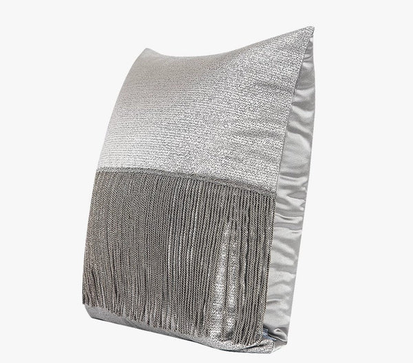 Decorative Throw Pillows for Couch, Abstract Contemporary Throw Pillow for Living Room, Large Grey Modern Sofa Throw Pillows-LargePaintingArt.com