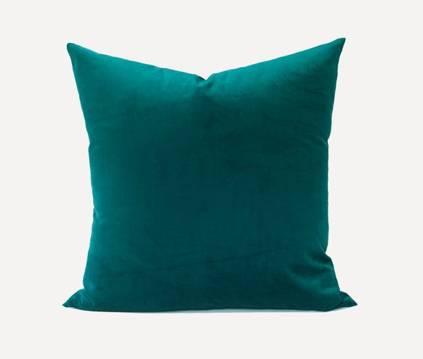 Decorative Throw Pillow for Couch, Green Modern Sofa Pillows, Modern Throw Pillows for Couch-LargePaintingArt.com