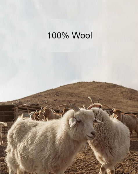 Men's Wool Scarf Winter, Wool Scarf for Gentleman, Thick Wool Scarf, Men's Winter Scarf, Fashion Scarf, Formal Men Scarf Styles, Business Casual Scarf Men-LargePaintingArt.com