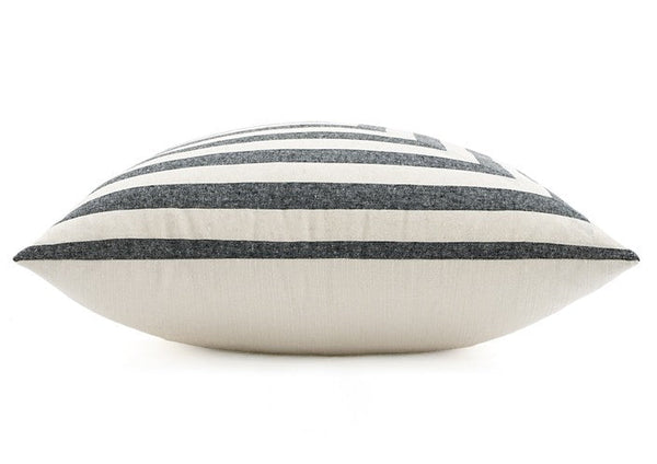 Large Square Modern Throw Pillows for Couch, Large Throw Pillow for Interior Design, Contemporary Modern Sofa Pillows for Bedroom, Simple Decorative Throw Pillows-LargePaintingArt.com