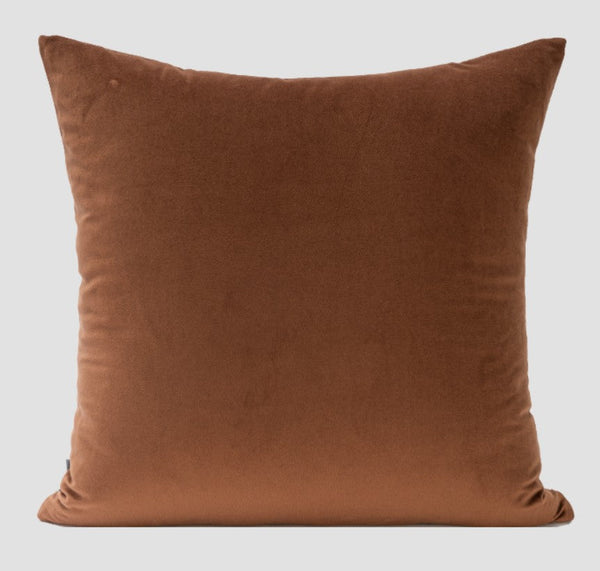 Large Square Modern Throw Pillows for Couch, Contemporary Modern Sofa Pillows for Bedroom, Simple Decorative Throw Pillows, Large Throw Pillow for Interior Design-LargePaintingArt.com