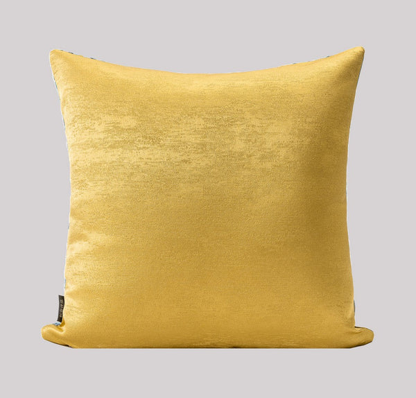 Square Modern Pillows for Couch, Contemporary Modern Sofa Pillows, Decorative Throw Pillows for Bedroom, Large Throw Pillow for Living Room-LargePaintingArt.com
