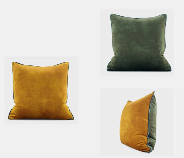 Decorative Throw Pillows for Living Room, Modern Pillows for Couch, Decorative Pillow Covers, Large Modern Sofa Cushion-LargePaintingArt.com