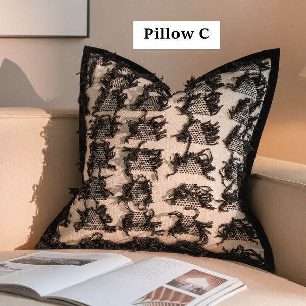 Decorative Pillow Arrangement Ideas for Couch, Large Decorative Throw Pillows, Modern Decorative Pillows for Living Room, Decorative Pillow Covers-LargePaintingArt.com