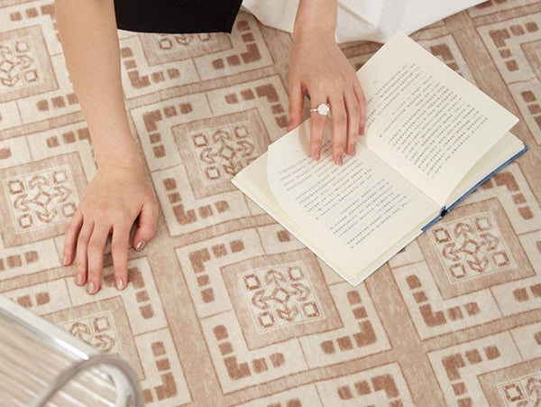 Geometric Modern Rug Ideas for Living Room, Modern Rugs for Living Room, Mid Century Contemporary Area Rugs for Dining Room