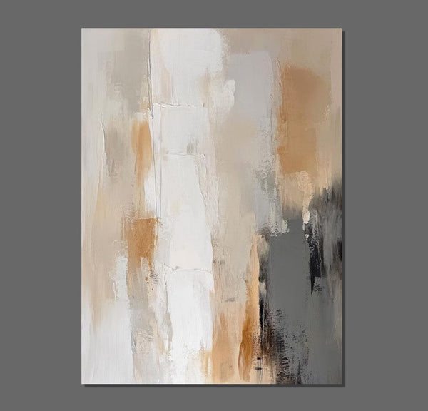 Living Room Wall Painting, Modern Artwork, Large Canvas Painting, Contemporary Wall Painting, Acrylic Painting for Dining Room-LargePaintingArt.com