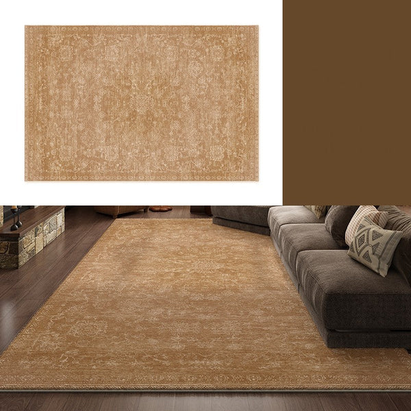 Modern Rugs for Living Room, Dining Room Floor Carpets, Mid Century Geometric Modern Rugs, Contemporary Modern Rugs for Bedroom-LargePaintingArt.com