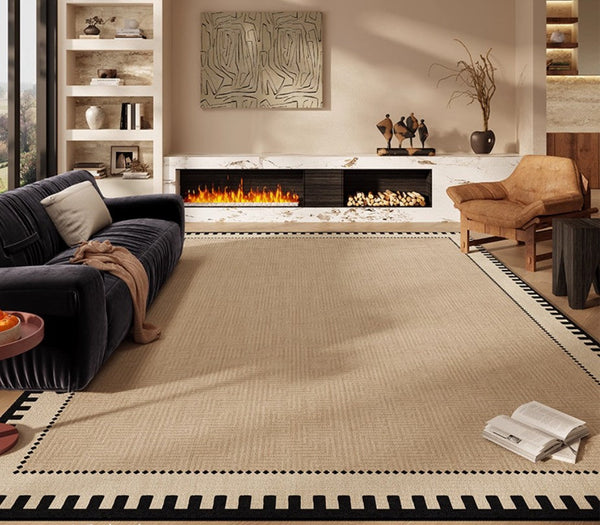 Modern Carpets for Dining Room, Contemporary Modern Rugs for Bedroom, Contemporary Rugs for Bedroom, Mid Century Modern Rugs for Living Room-LargePaintingArt.com