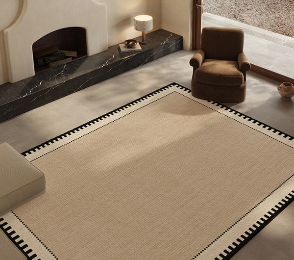 Modern Carpets for Dining Room, Contemporary Modern Rugs for Bedroom, Contemporary Rugs for Bedroom, Mid Century Modern Rugs for Living Room-LargePaintingArt.com