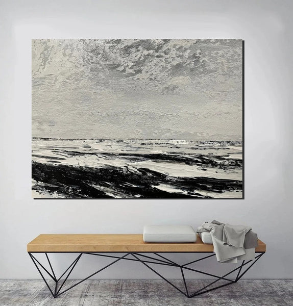 Large Paintings for Living Room, Extra Large Paintings, Acrylic Abstract Art, Modern Abstract Acrylic Painting, Living Room Wall Painting-LargePaintingArt.com