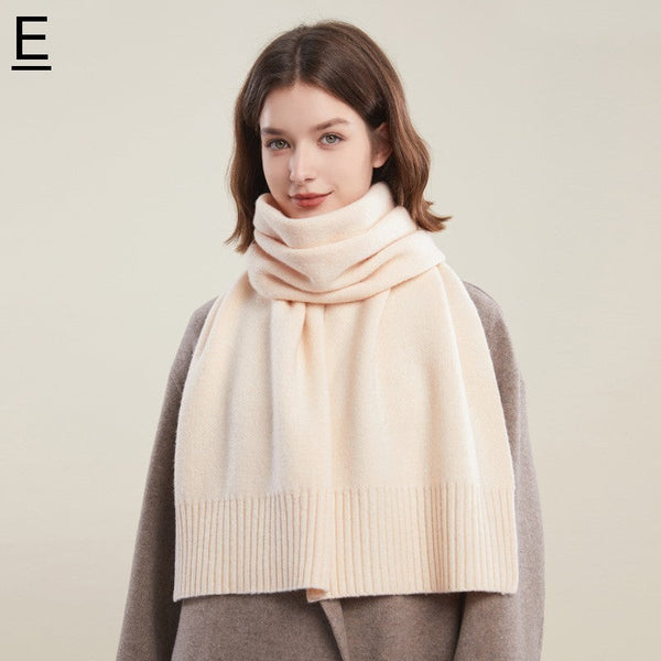 Wool Scarf for Women, Casual Scarf for Women, Fashion Designer Scarf, Cold Weather Scarf, Modern Winter Scarf, Soft Cashmere Scarf for Women