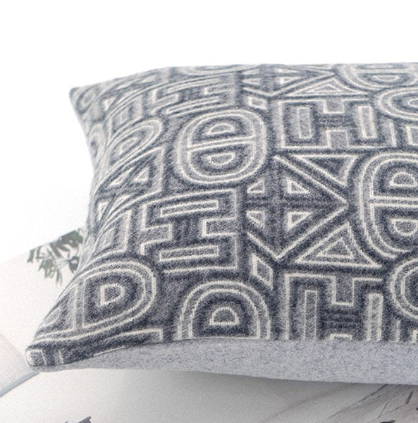 Decorative Pillows for Couch, Luxury Modern Sofa Pillows, Modern Sofa Pillows for Living Room, Large Decorative Pillows for Interior Design-LargePaintingArt.com