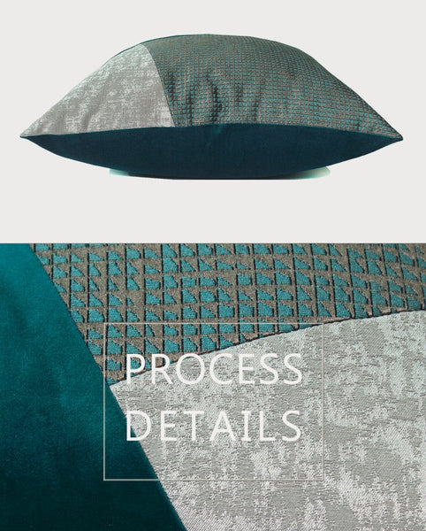 Decorative Throw Pillow for Couch, Green Modern Sofa Pillows, Modern Throw Pillows for Couch-LargePaintingArt.com