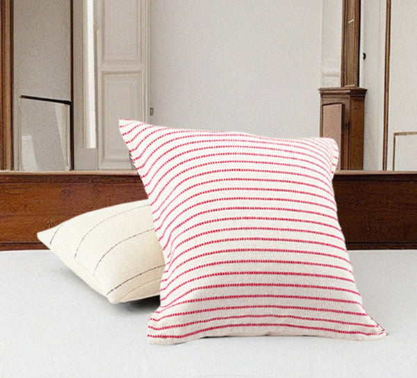 Contemporary Modern Sofa Pillows, Luxury Square Modern Throw Pillows for Couch, Decorative Throw Pillows for Bedroom, Large Throw Pillow for Interior Design-LargePaintingArt.com