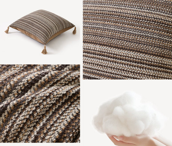 Geometric Modern Sofa Pillows, Abstract Decorative Pillows for Couch, Contemporary Throw Pillows, Modern Pillows for Bedroom, Modern Sofa Pillows-LargePaintingArt.com