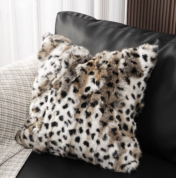 Luxury Decorative Pillow Covers, Modern Pillows for Couch, Large Modern Sofa Pillow Cases, Abstract Decorative Throw Pillows for Living Room-LargePaintingArt.com