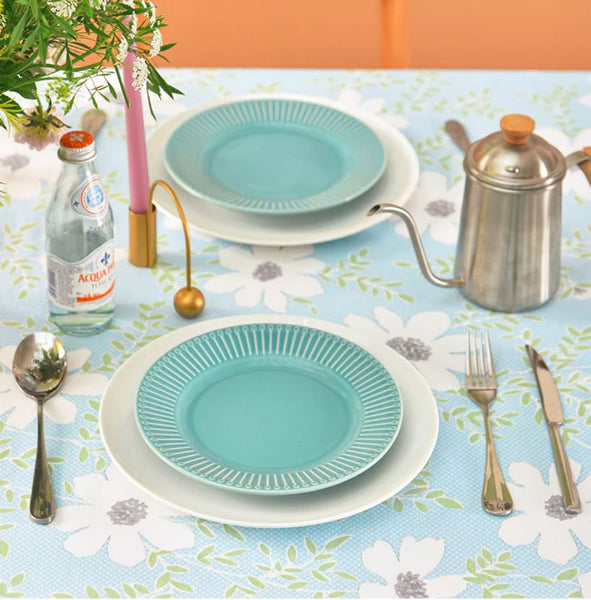 Modern Table Cloths for Dining Room, Farmhouse Cotton Table Cloth, Kitchen Rectangular Table Covers, Square Tablecloth for Round Table, Wedding Tablecloth-LargePaintingArt.com