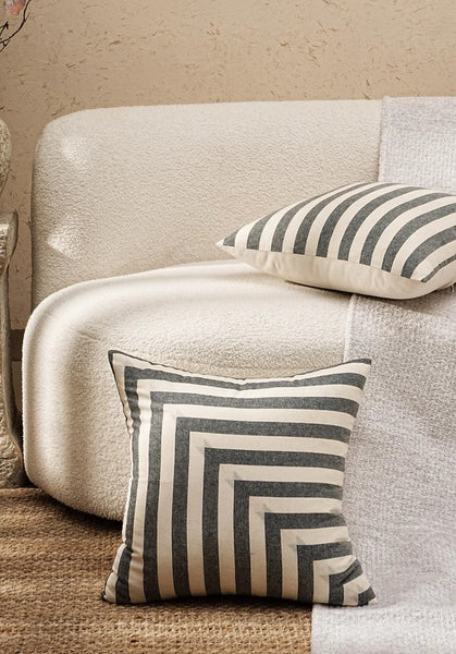 Large Square Modern Throw Pillows for Couch, Large Throw Pillow for Interior Design, Contemporary Modern Sofa Pillows for Bedroom, Simple Decorative Throw Pillows-LargePaintingArt.com