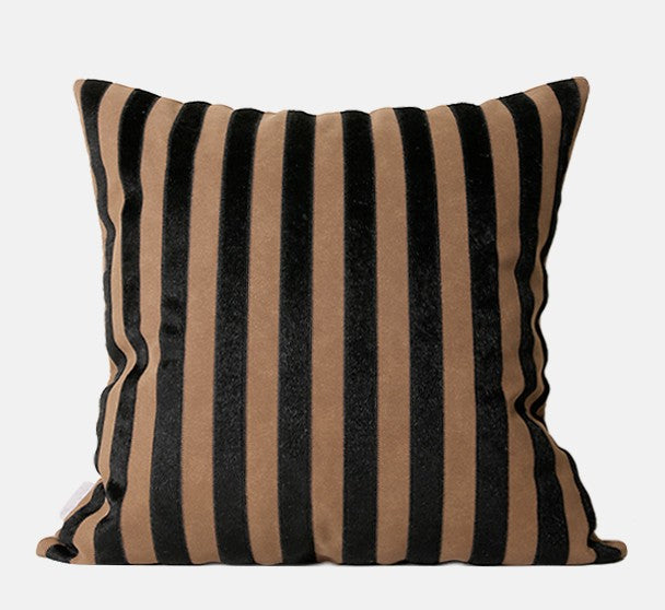 Large Modern Decorative Pillows for Sofa, Contemporary Cushions for Interior Design, Brown Modern Throw Pillows for Couch