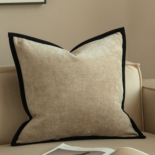 Large Decorative Throw Pillows, Modern Decorative Pillow Covers, Decorative Pillow Arrangement Ideas for Couch, Decorative Pillows for Living Room-LargePaintingArt.com
