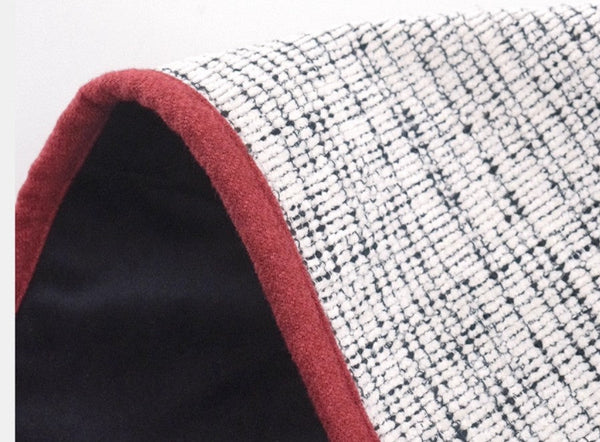 Large Modern Sofa Cushion, Modern Decorative Pillow Covers, Large Decorative Throw Pillows for Living Room, Contemporary Modern Pillows for Couch-LargePaintingArt.com